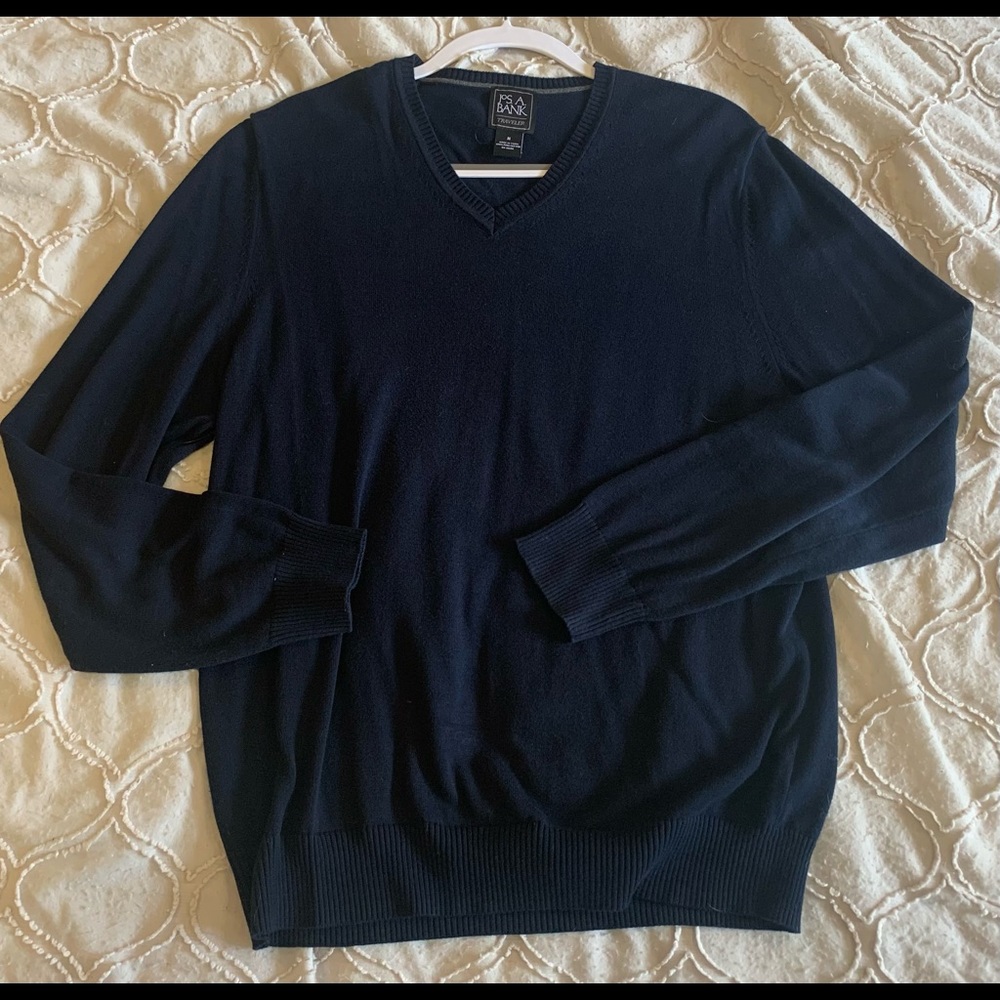 Joseph a. Bank Navy Sweater